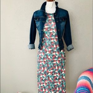 LulaRoe Julia Dress XS